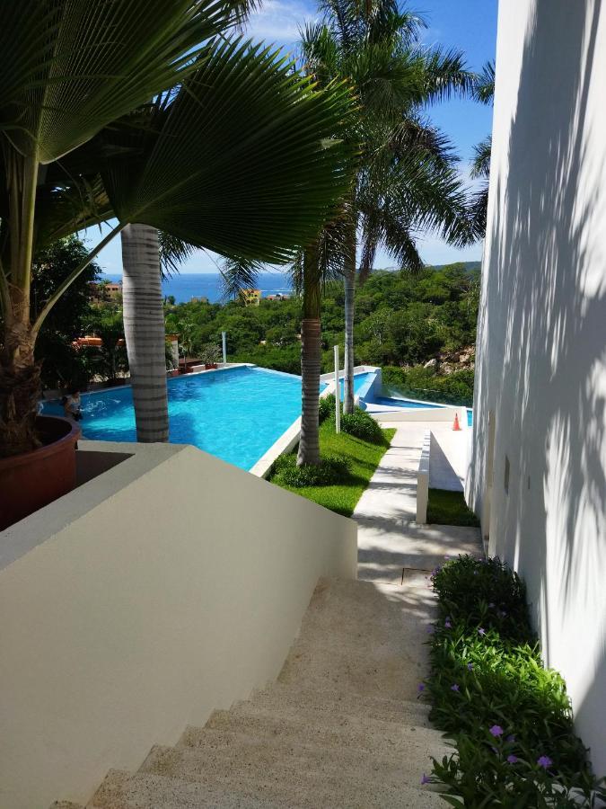 Apartamento Punta Gaviota Tangolunda Exterior foto