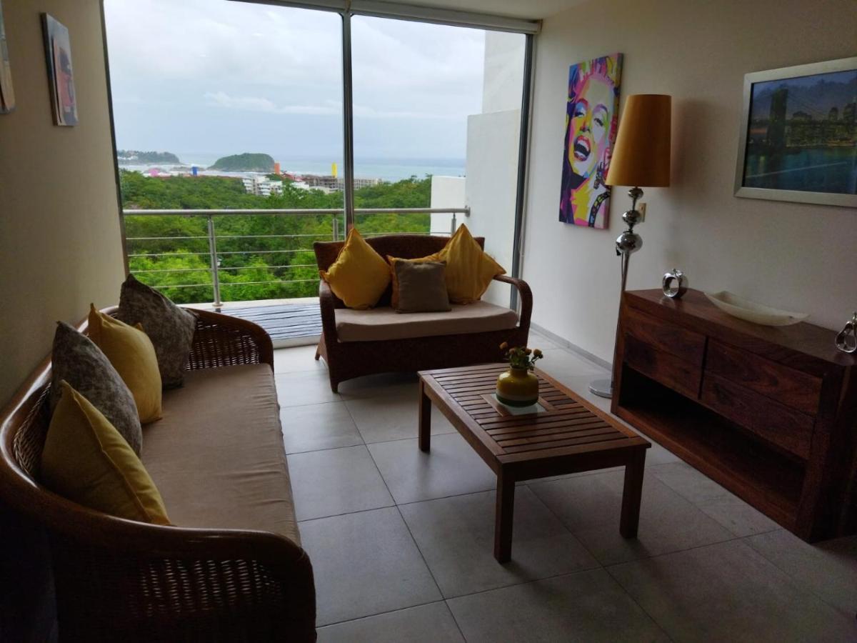 Apartamento Punta Gaviota Tangolunda Exterior foto