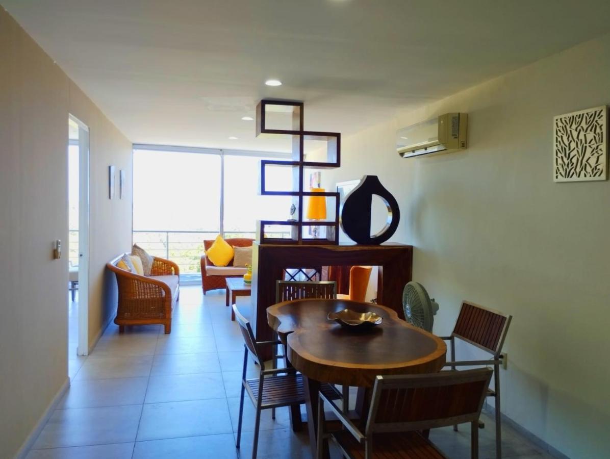 Apartamento Punta Gaviota Tangolunda Exterior foto